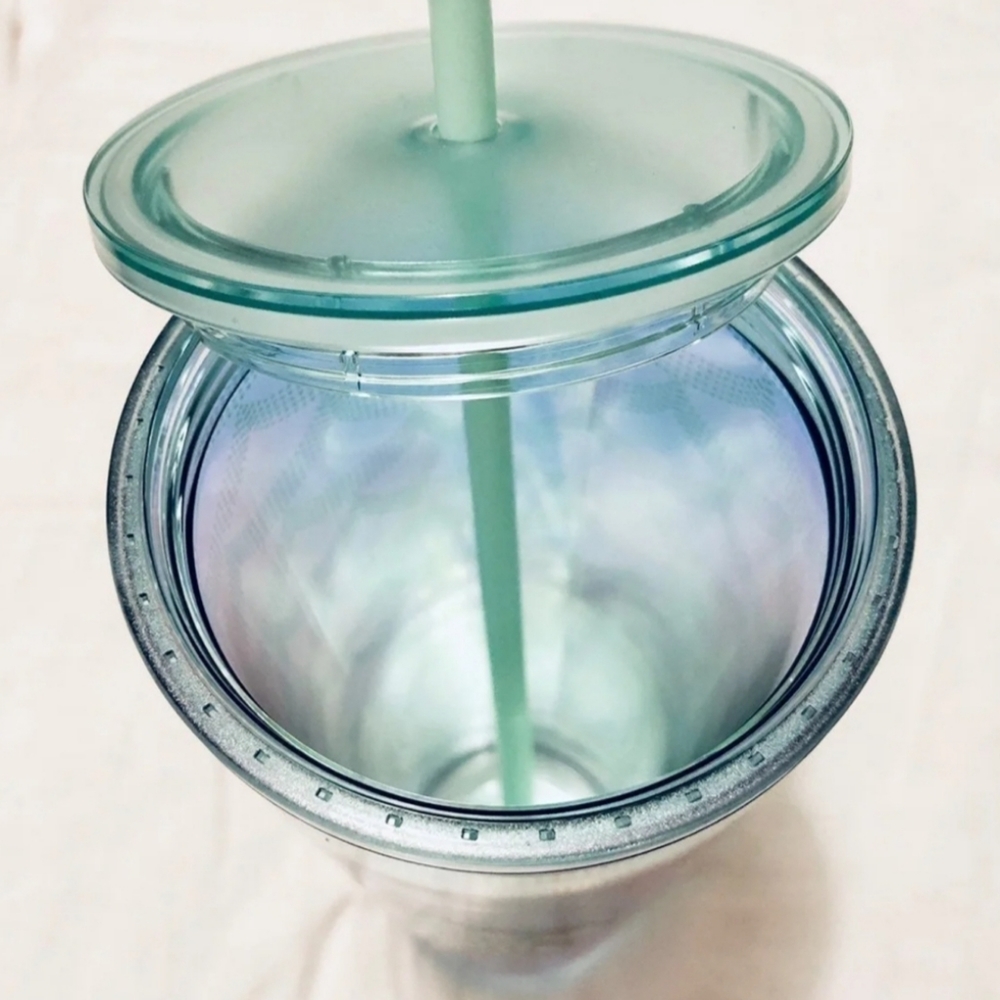 NWT set of 3 starbucks 2019 HTF irradesent set - Picture 5 of 8